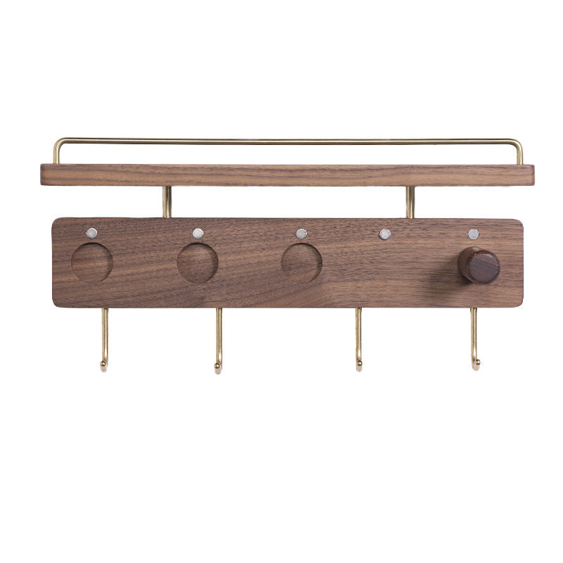Storage Rack Hair Dryer Rack Wall Hanging Free Punching