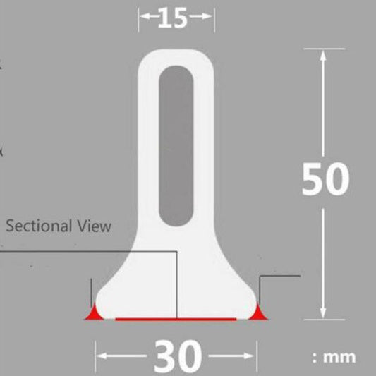 Dry Wet Separation Flexible Silicone Strip
