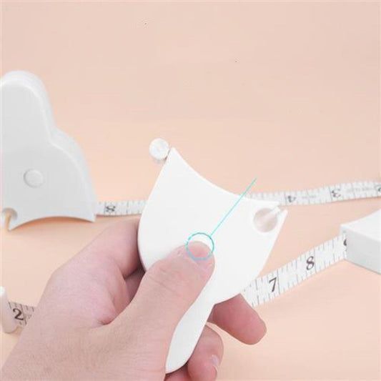 Automatic Soft Body Circumference Tape Measure with Handle