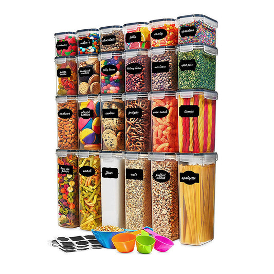 Plastic Large Cereal Storage Containers