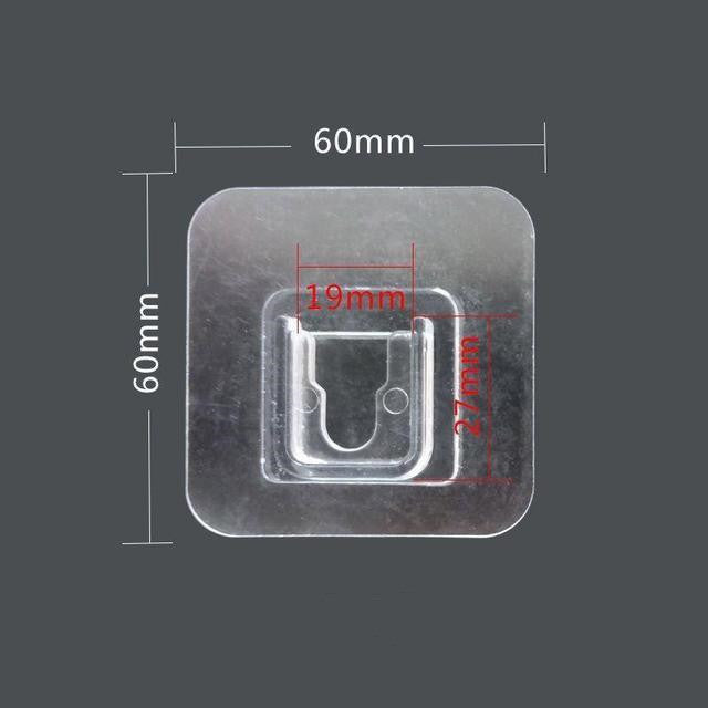 Punch-Free Snap Button Socket Retainer Hook