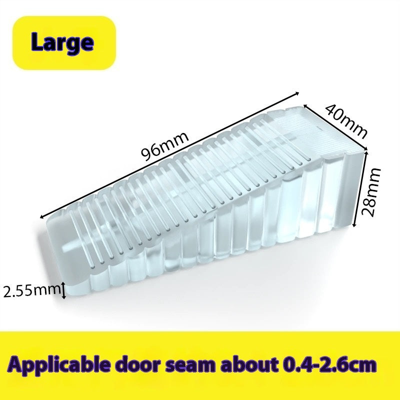 Wedge Gear Anti-collision Windproof Door Stopper
