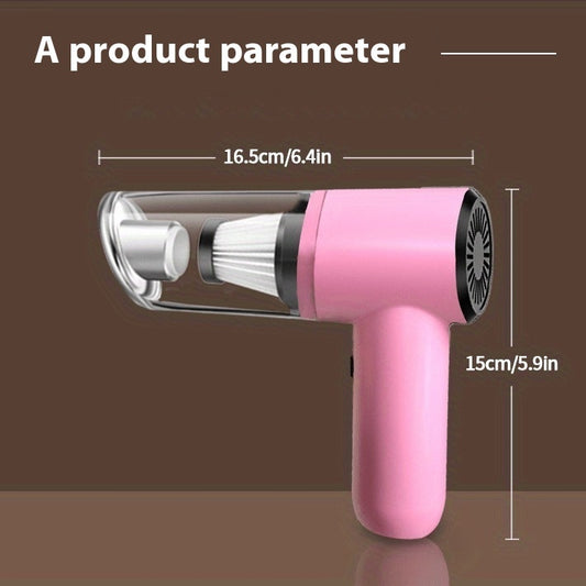 Wireless Handheld Car Vacuum Cleaner