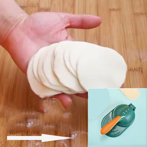 Ondaum Pressure Dumpling Wrapper Maker