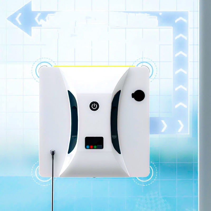 Automatic Water Spray Window Cleaning Machine