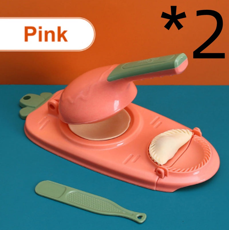 Ondaum 2-in-1 Kitchen Dumpling Making Tool