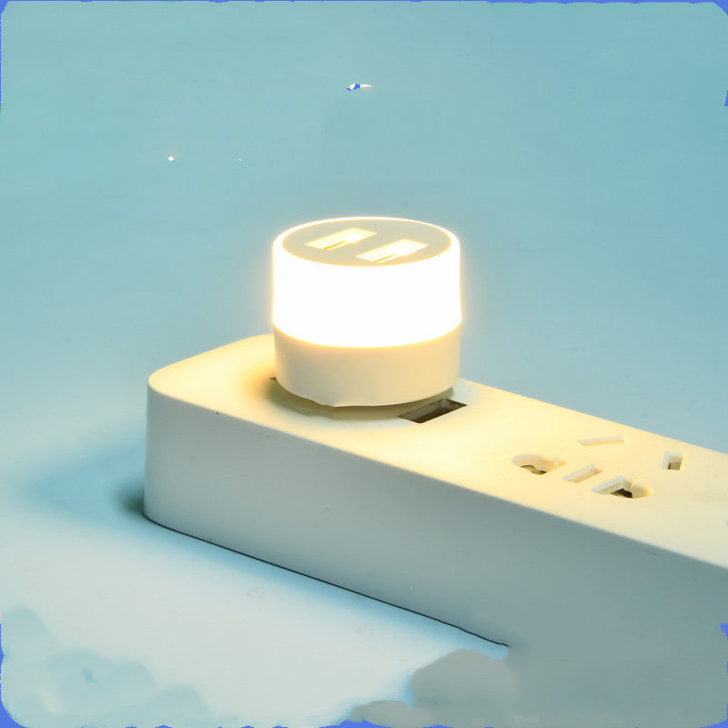 USB Branch Device Night Light – Modern Small Bedside Lamp