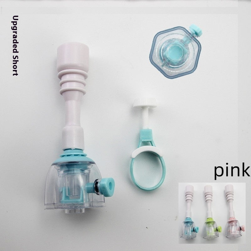 Splash-Proof Water-Saving Faucet Sprinkler