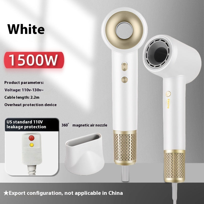 Household Anion Hair Dryer – High Power & Silent Operation