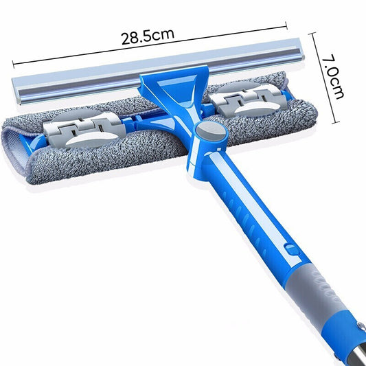 Anti-Theft Net Window Cleaning Brush