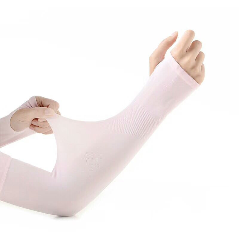 Sun Protection Viscose Fiber Oversleeve Cool Men's And Women's Driving Ice Sleeve