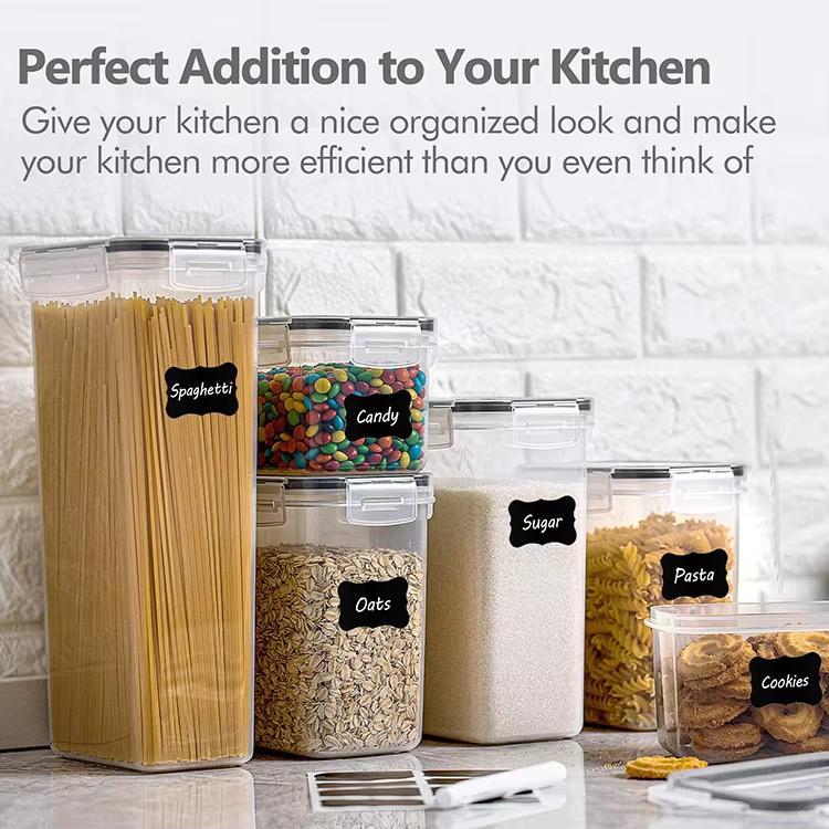 24 Piece Set Of Food Containers
