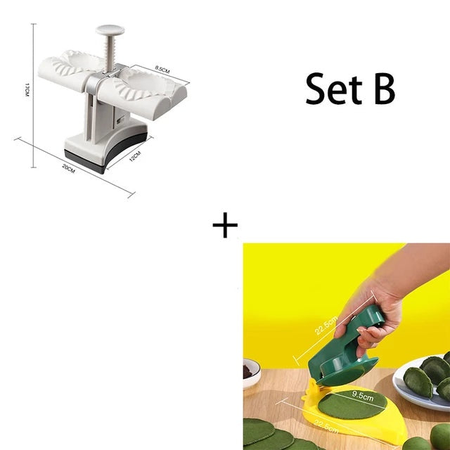 Ondaum Double Head Dumpling Mould