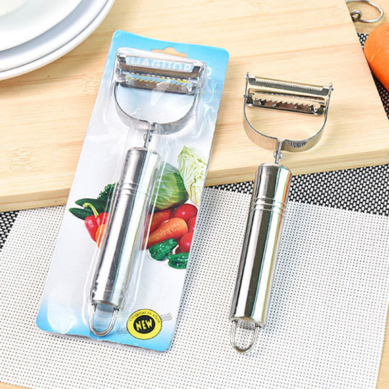 Multifunctional Household Stainless Steel Peeling Knife