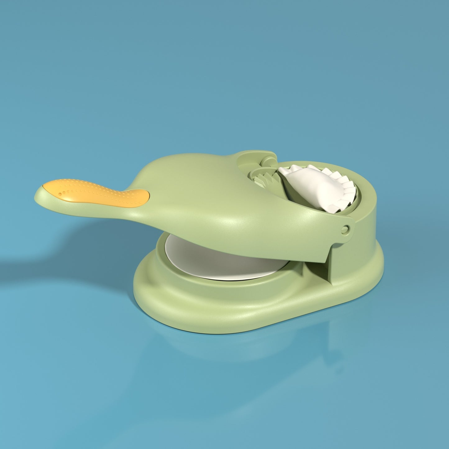 Ondaum 2-in-1 Dumpling Maker Kitchen Tool