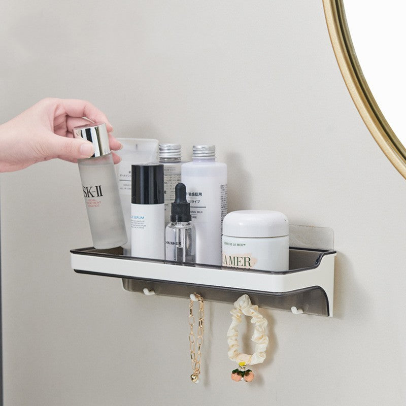 Bathroom Rack Wall-mounted Punch-free Household