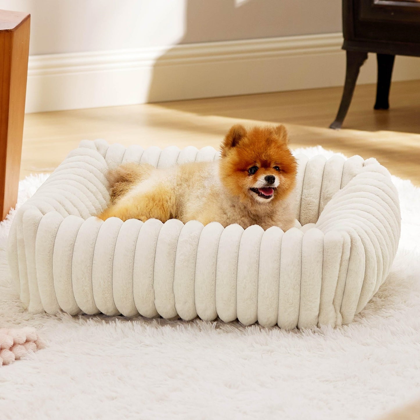 Cats Bed Pet Products For Winter Warm Puppy Bed Dog Mat Goods House Beds Houses And Habitats Cushions Thing