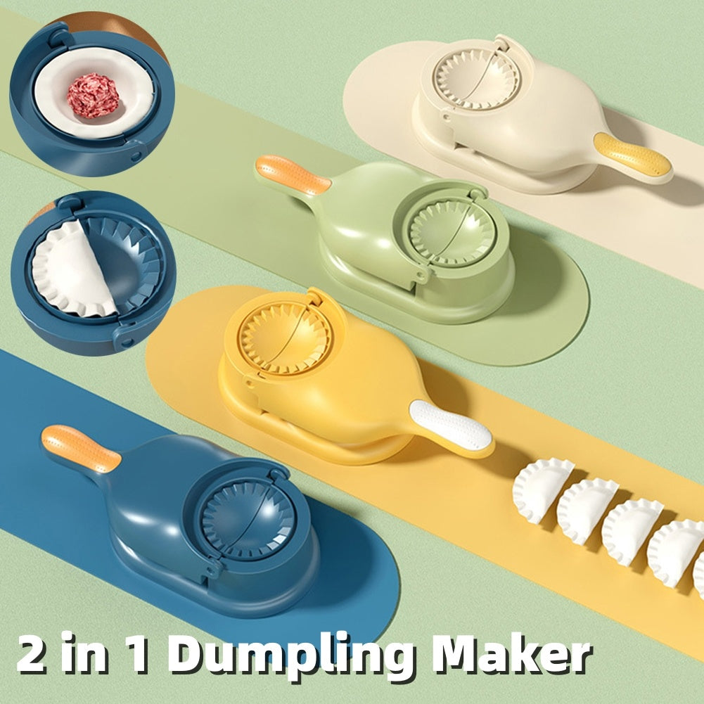 Ondaum 2-in-1 Dumpling Maker Kitchen Tool