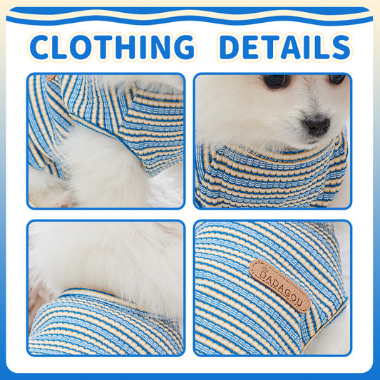 New Arrival Cooling Vest For Dog Designer Dog Clothes Chihuahua Small Dog Summer Pet Items Dog Pet Shirt Dog Fashion Outfit