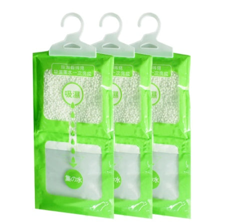Hanging Moisture-Proof Wardrobe Dehumidifier Bag