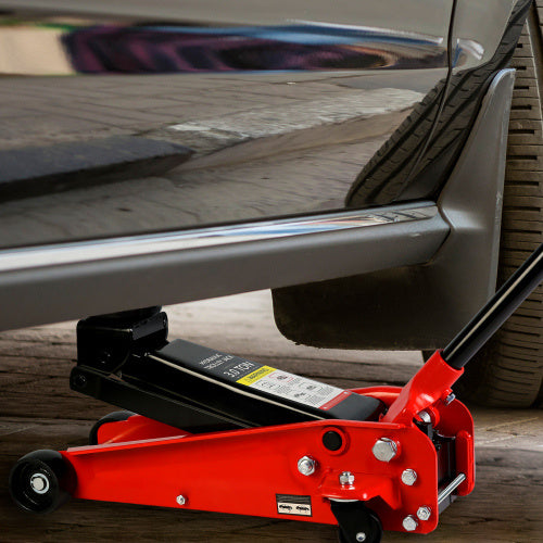 Hydraulic Low Profile Racing Floor Jack – 3 Ton Capacity