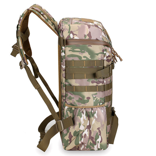 Outdoor Tactical Shoulder Bag – Adventure & Hiking Travel Backpack
