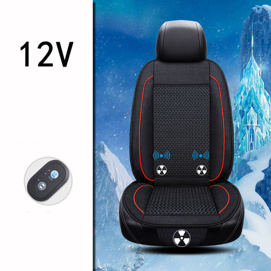 Car Ventilation Seat Cushion with Massage