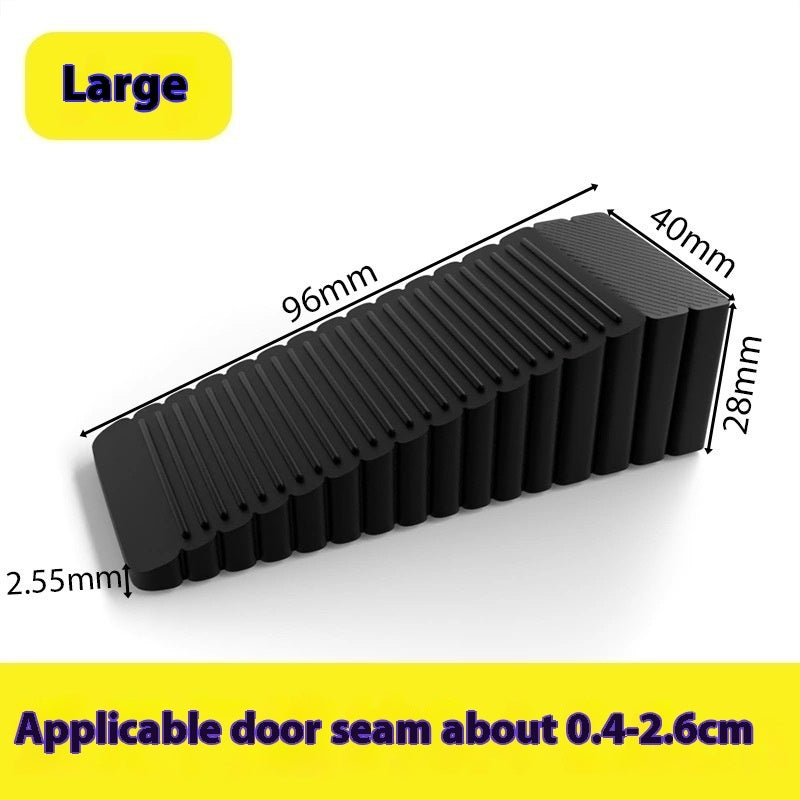 Wedge Gear Anti-collision Windproof Door Stopper