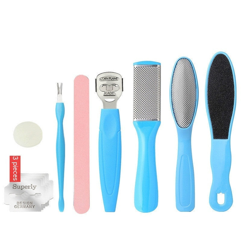 Stainless Steel Foot Care Tool Set