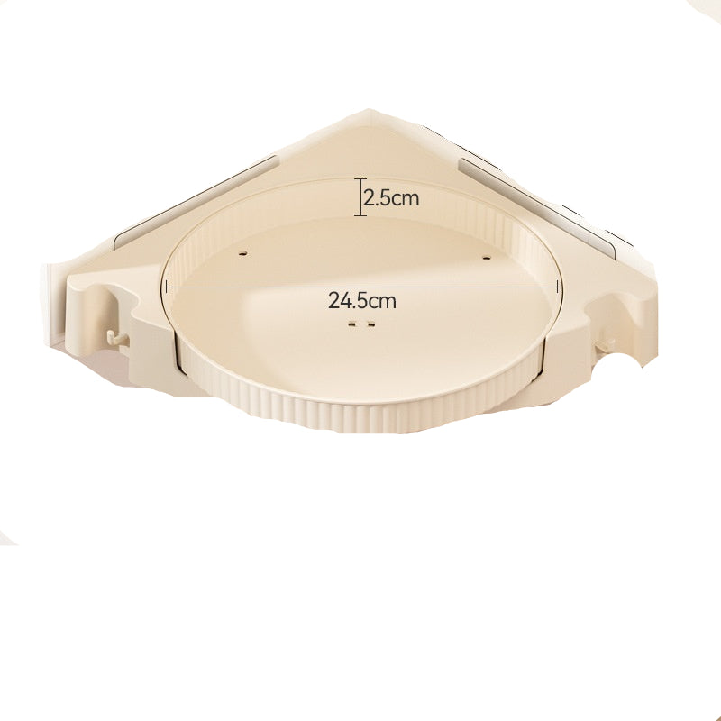 Multi-Functional Kitchen Rotating Spice Rack Turntable