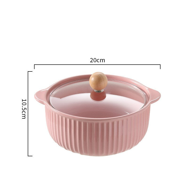 Home Microwave Student Dormitory Rice Bowl