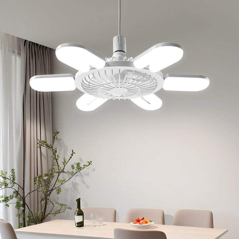 Ondaum E27 Screw Fan Lamp with Smart Remote Control