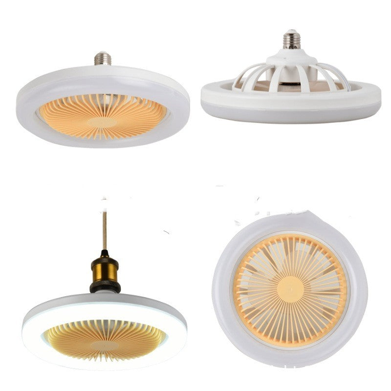 Fan Lamp for Bedroom, Study, and Dormitory