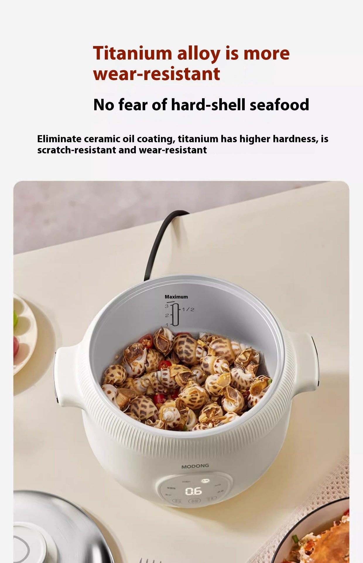 Ondaum Intelligent Mini Multifunctional Rice Cooker