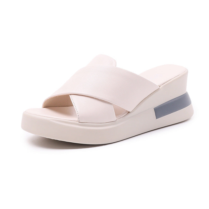 Open Toe Plus Size Women’s Outdoor Wedge Sandals