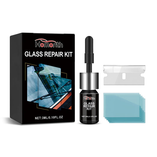 Glass Repair Kit for Cracks and Chips