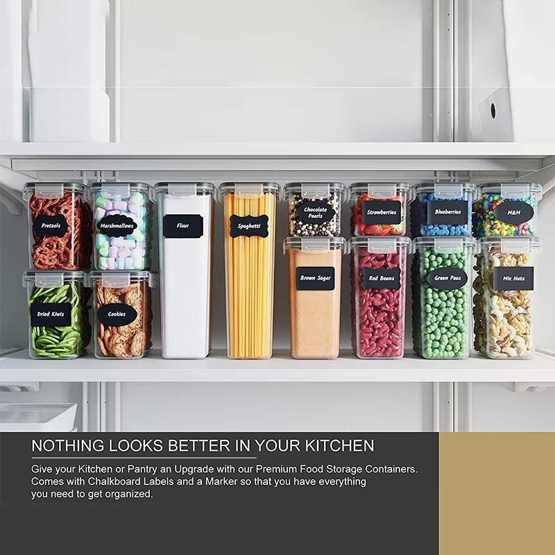 24 Piece Set Of Food Containers