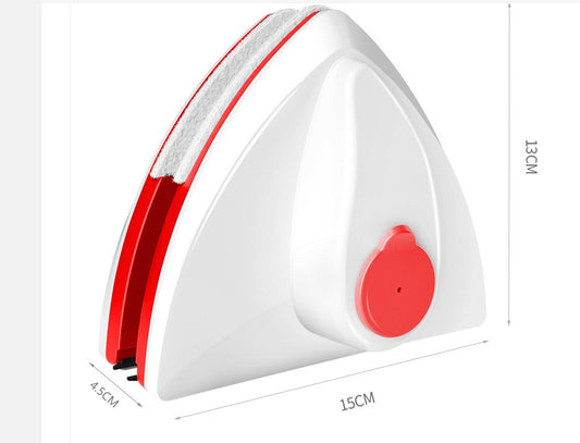 Magnetic Double-Layer Glass Window Cleaning Tool