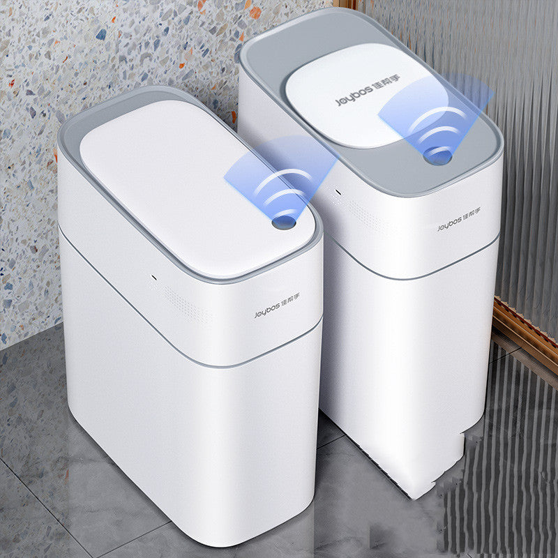Intelligent Induction Automatic Trash Can with Bagging