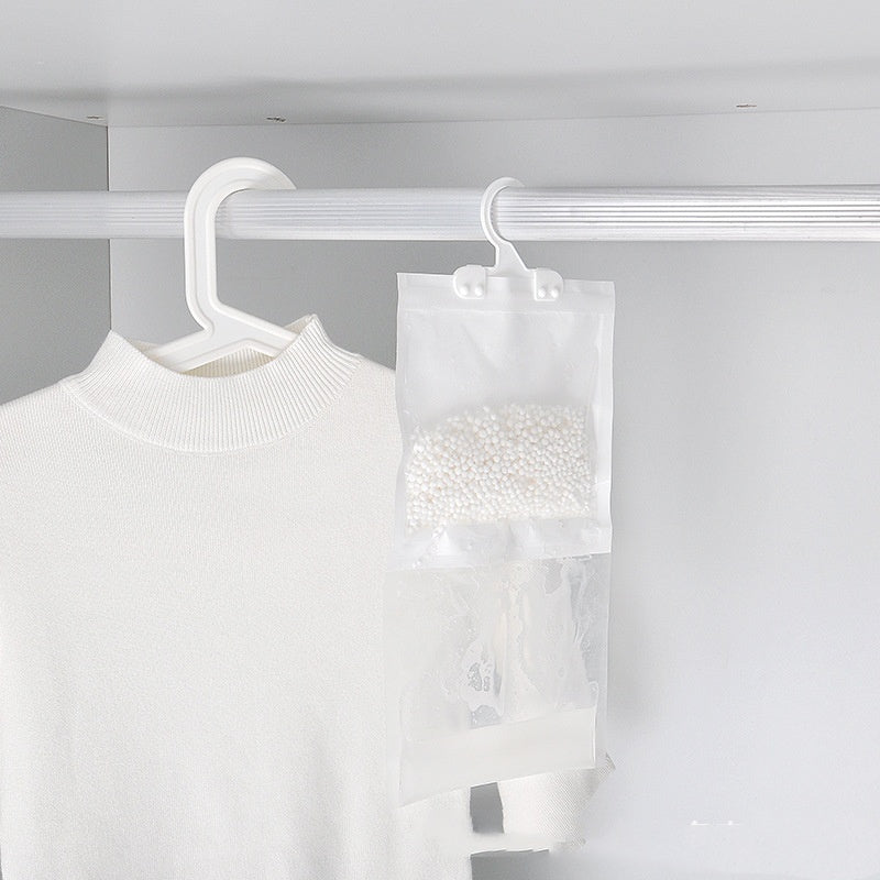 Household Hanging Wardrobe Dehumidification Bag Moisture-proof Dehumidification Box Desiccant