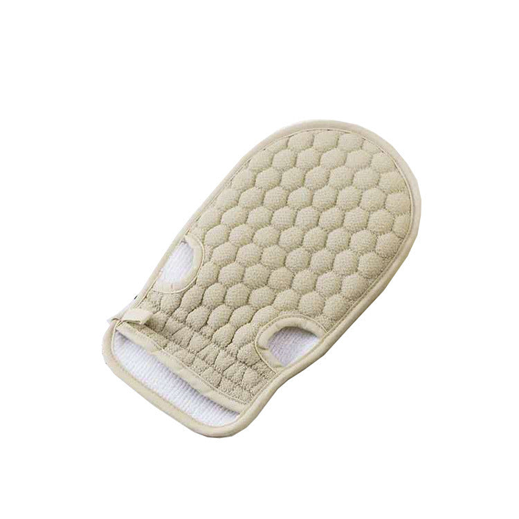 Double-Sided Spherical Massage Bath Towel