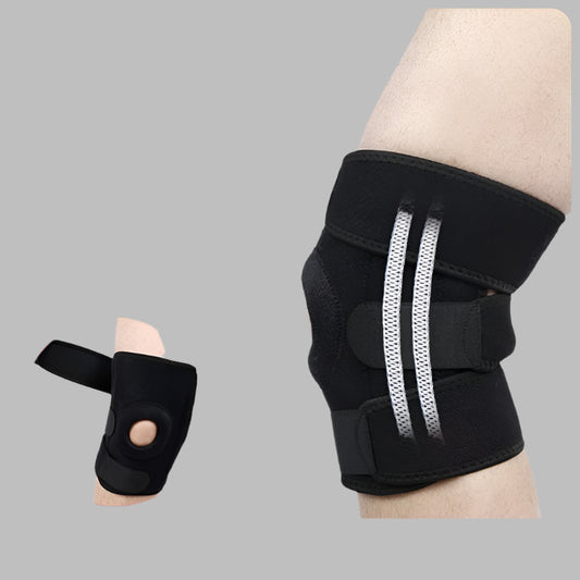 Spring Support Sports Knee Pad for Outdoor Activities