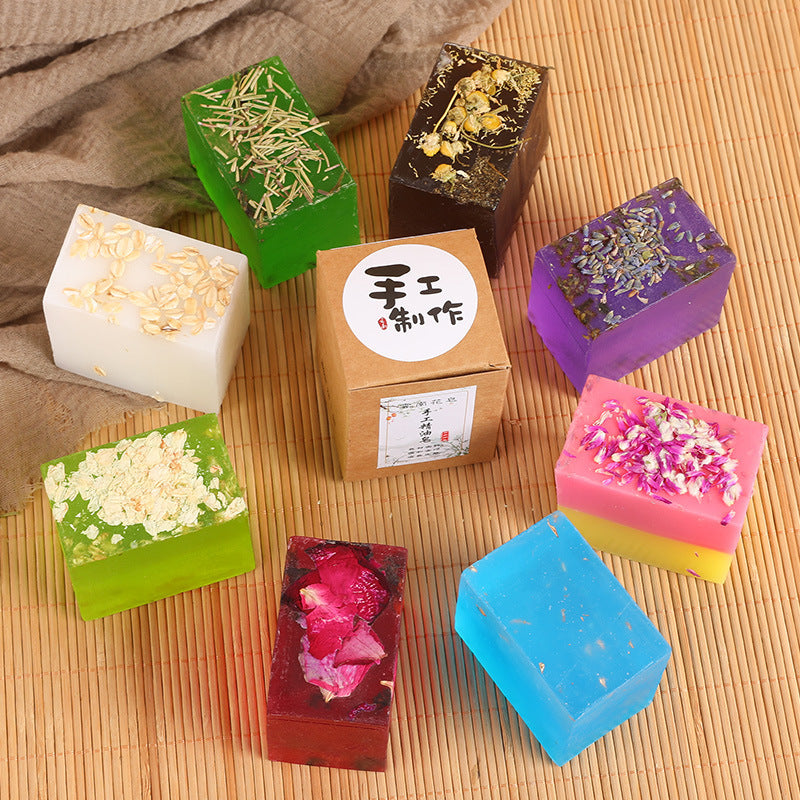 Ondaum Handmade Soap Flower Essential Oil Soap