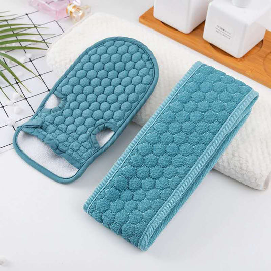 Double-Sided Spherical Massage Bath Towel