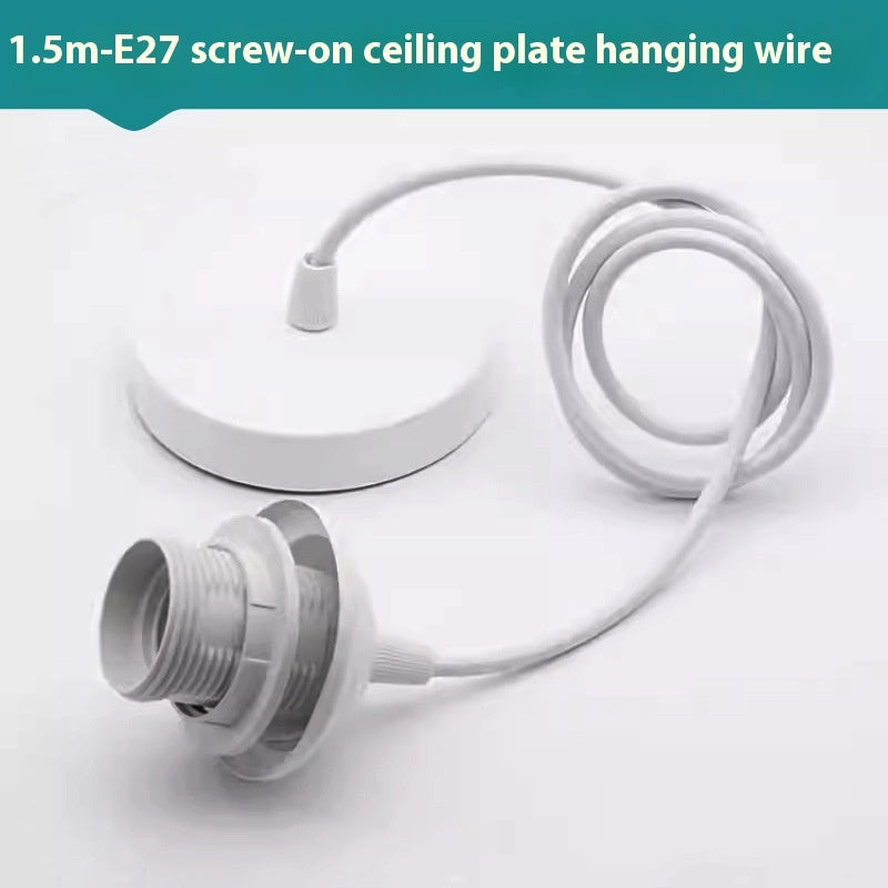Ondaum E27 Screw Fan Lamp with Smart Remote Control