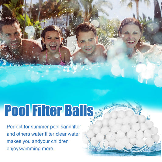 Multi-Purpose Swimming Pool Cleaning Filter Ball