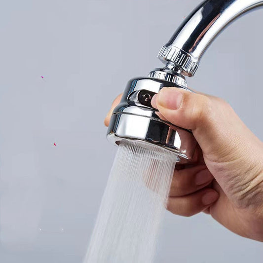 Three-Speed Anti-Splash Faucet Booster Head