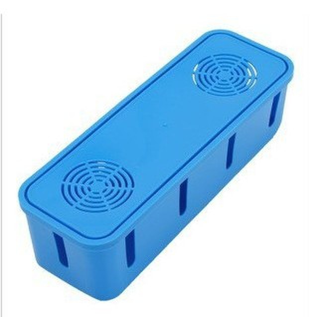 Desktop Socket Storage Box Wire Socket Data Cable Fixed Winding Box