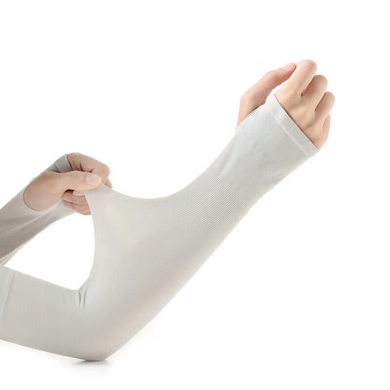 Sun Protection Viscose Fiber Oversleeve Cool Men's And Women's Driving Ice Sleeve