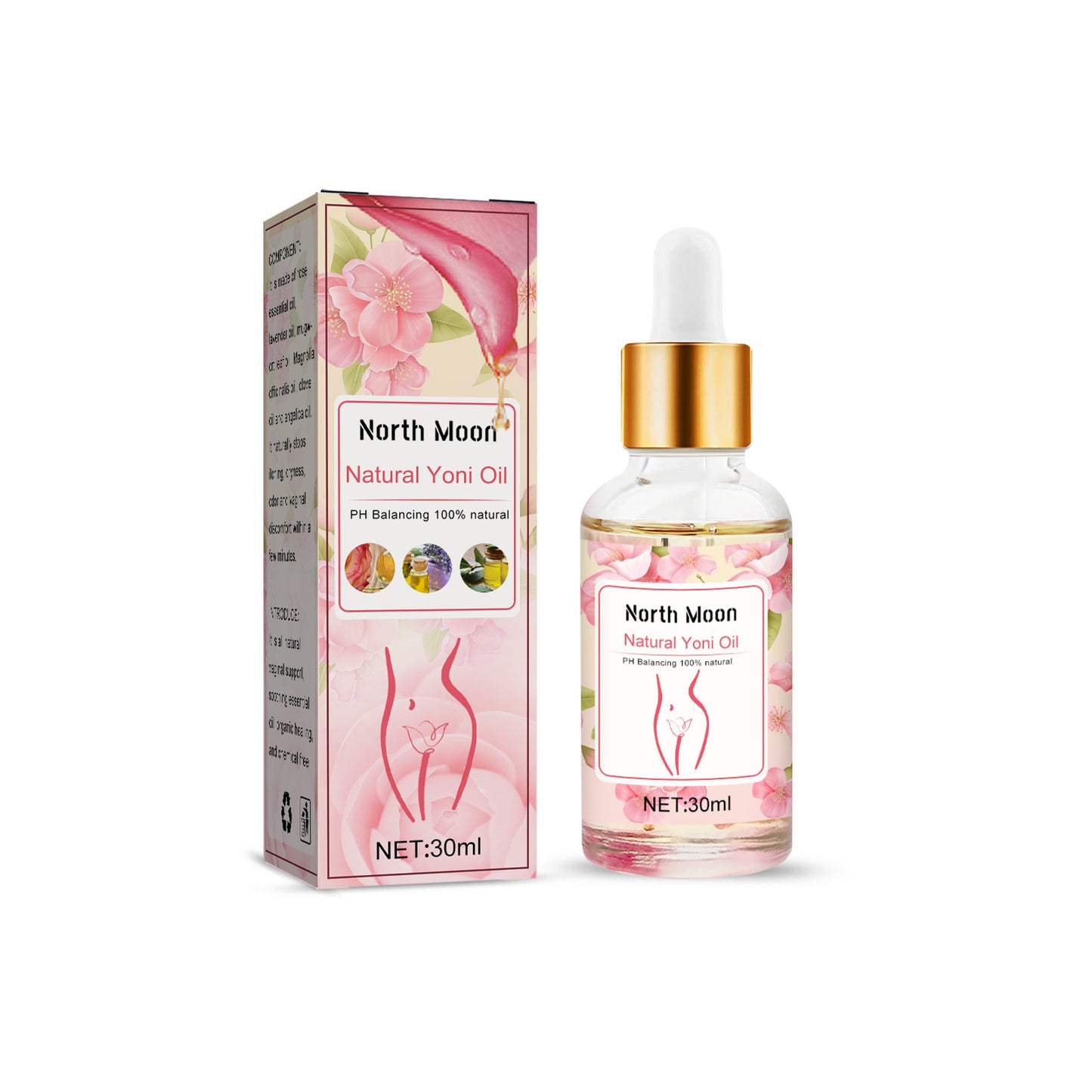 Ondaum Women's Private Parts Care Cleaning Soap